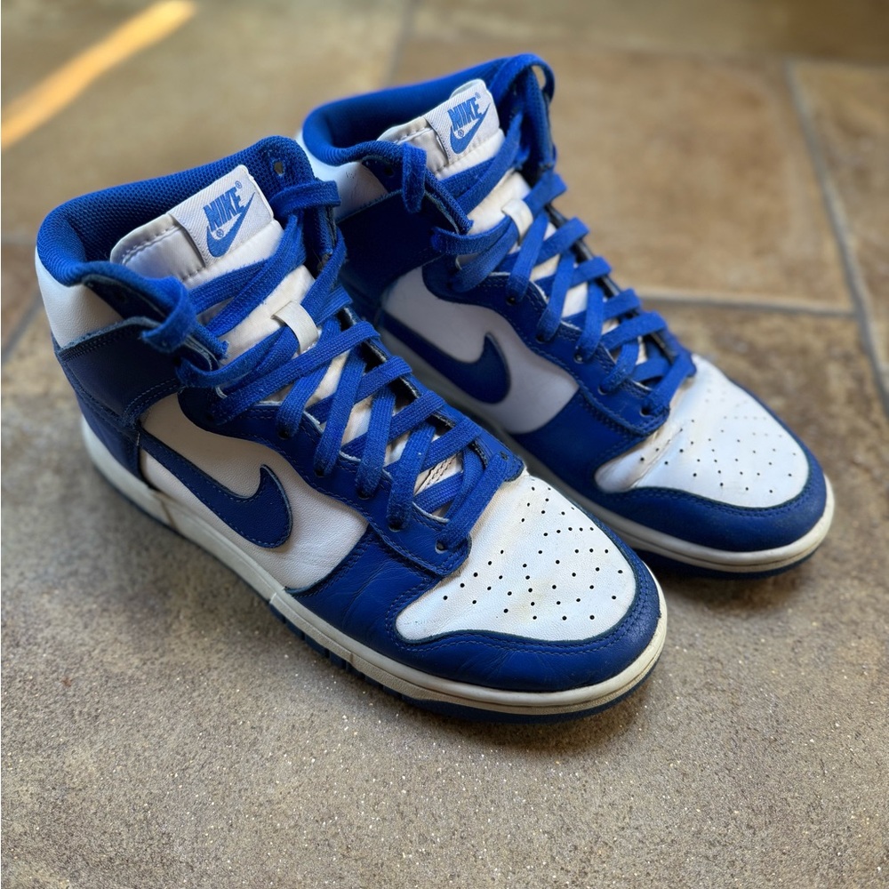 Nike Dunk High Kentucky Sneakers 8 US